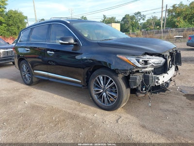 5N1DL0MMXKC****** · 2019 INFINITI QX60 LUXE