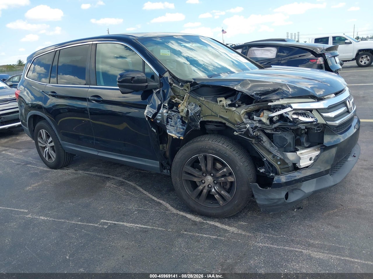 2017 HONDA PILOT EX-L