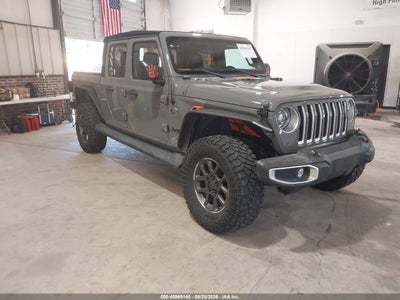 1C6HJTFG8ML****** · 2021 JEEP GLADIATOR OVERLAND 4X4