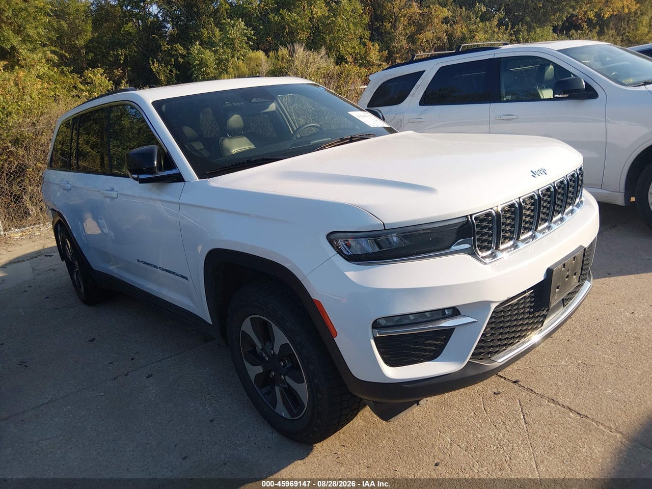 1C4RJYB69R8****** · 2024 JEEP GRAND CHEROKEE 4XE