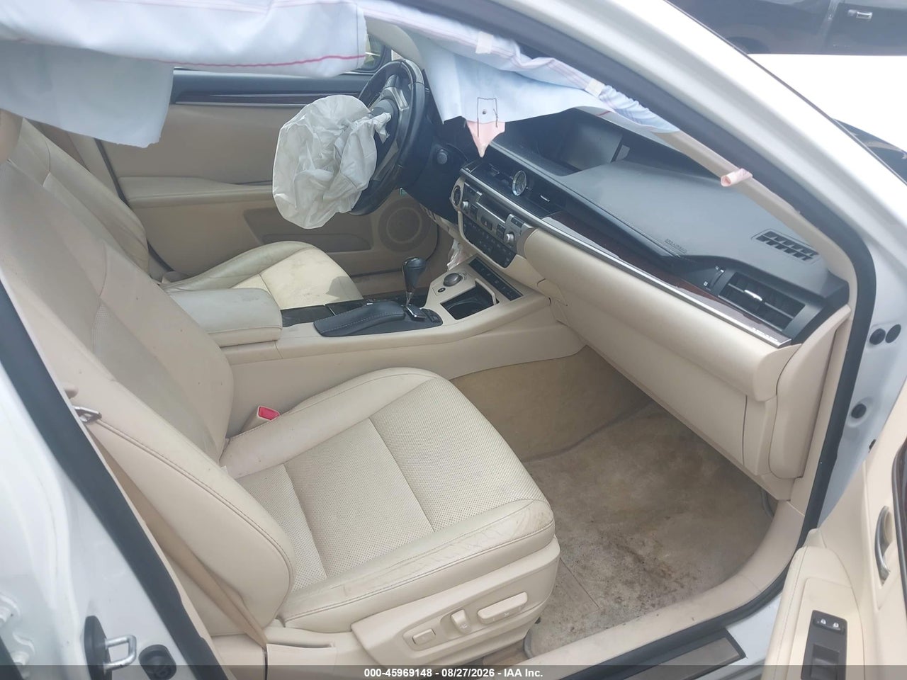 2014 LEXUS ES 350 · 5/10