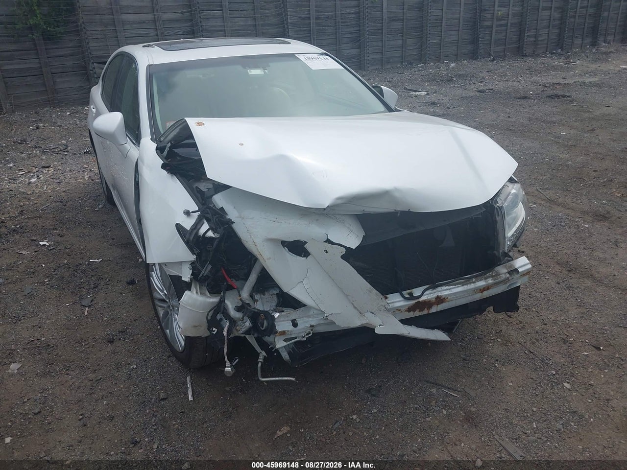 2014 LEXUS ES 350 · 6/10