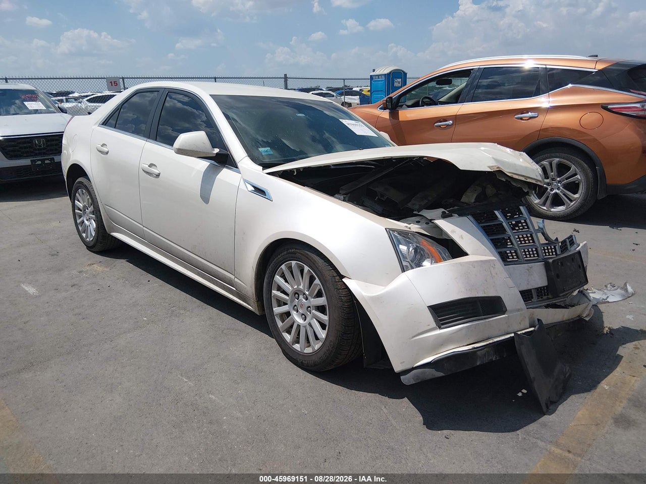 2013 CADILLAC CTS LUXURY