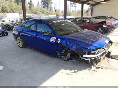 KMHLW4DK5TU****** · 2026 HYUNDAI ELANTRA N