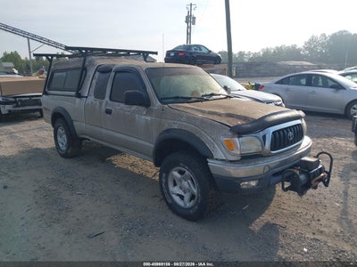 5TEWN72N92Z****** · 2002 TOYOTA TACOMA BASE V6