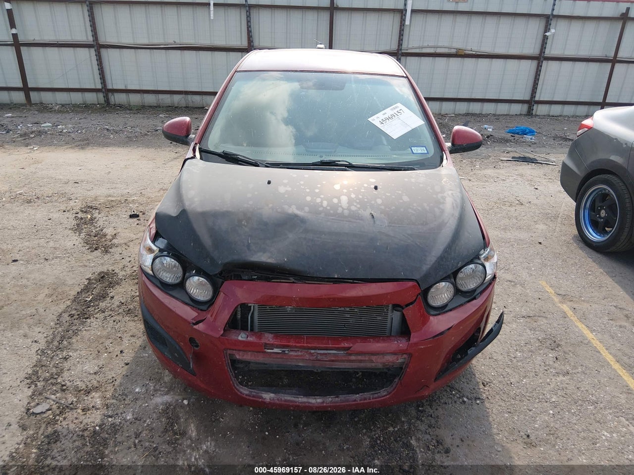 2016 CHEVROLET SONIC LT AUTO · 6/11