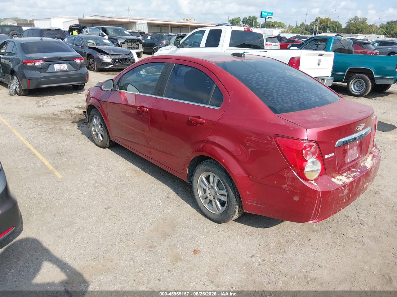2016 CHEVROLET SONIC LT AUTO · 3/11