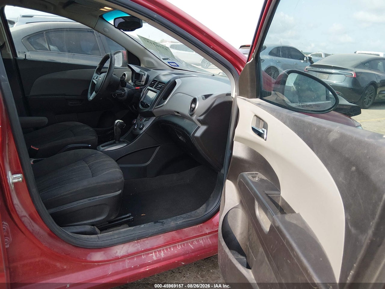 2016 CHEVROLET SONIC LT AUTO · 5/11
