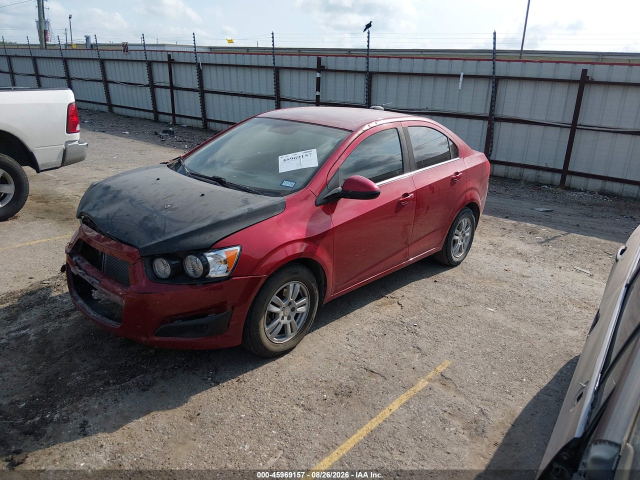 2016 CHEVROLET SONIC LT AUTO · 2/11