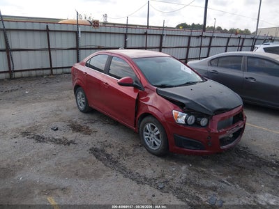 1G1JC5SH5G4****** · 2016 CHEVROLET SONIC LT AUTO