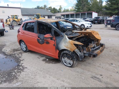 3HGGK5H45JM****** · 2018 HONDA FIT LX