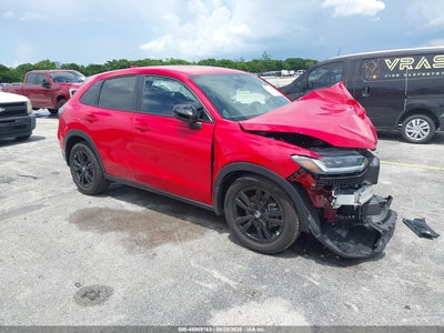3CZRZ1H51TM****** · 2026 HONDA HR-V 2WD SPORT