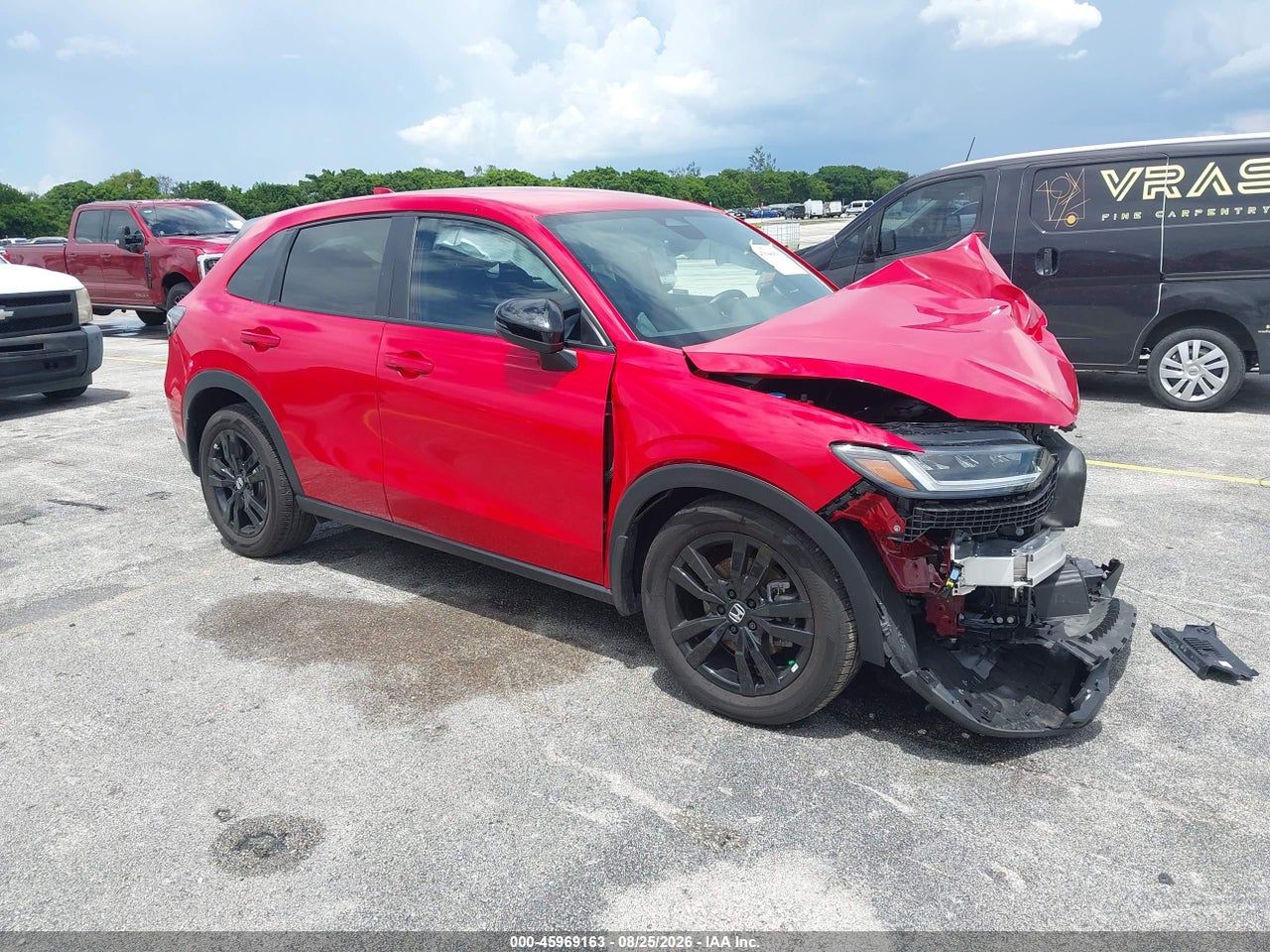 3CZRZ1H51TM****** · 2026 HONDA HR-V 2WD SPORT
