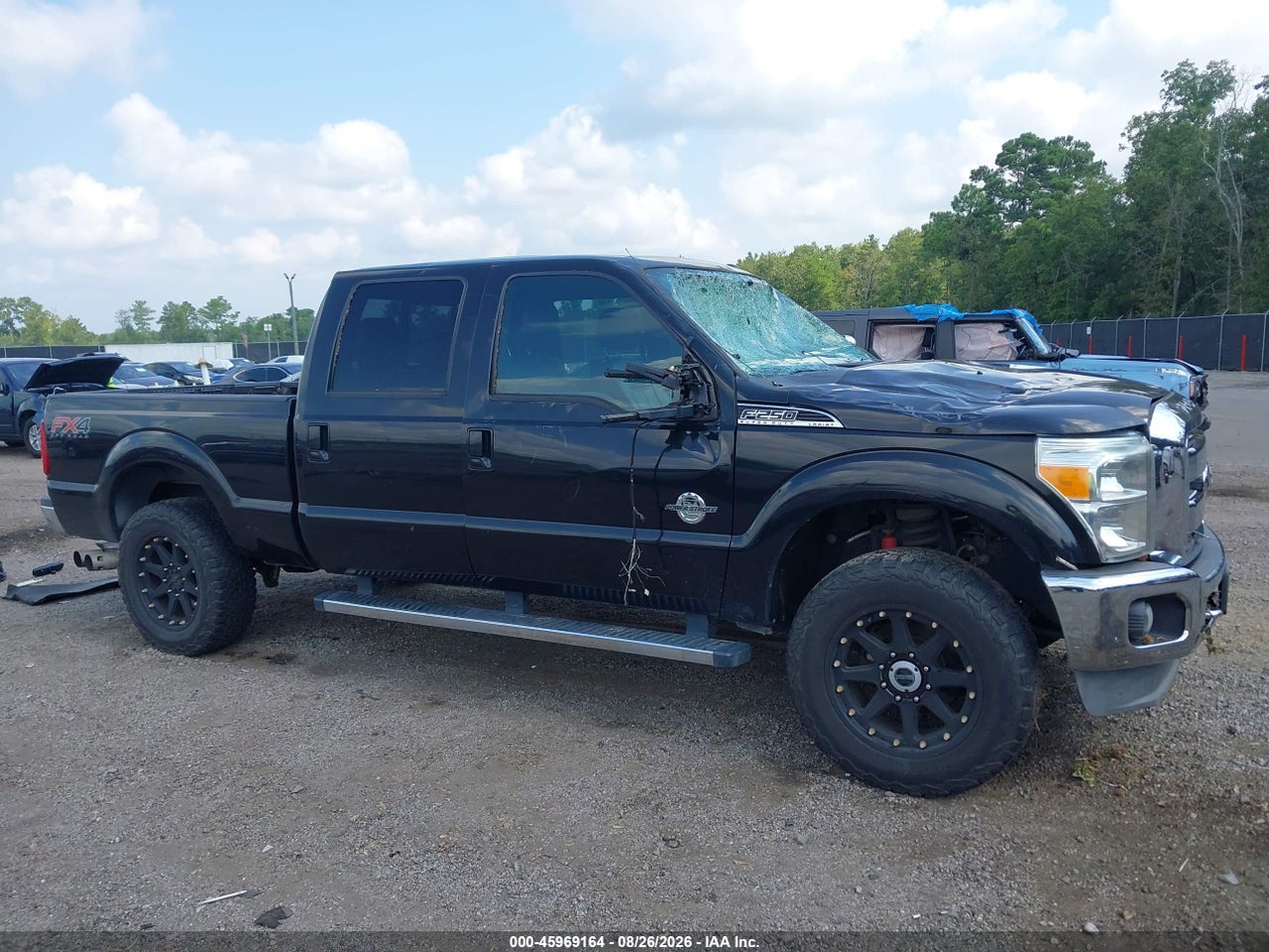 1FT7W2BT1CE****** · 2012 FORD F-250 LARIAT