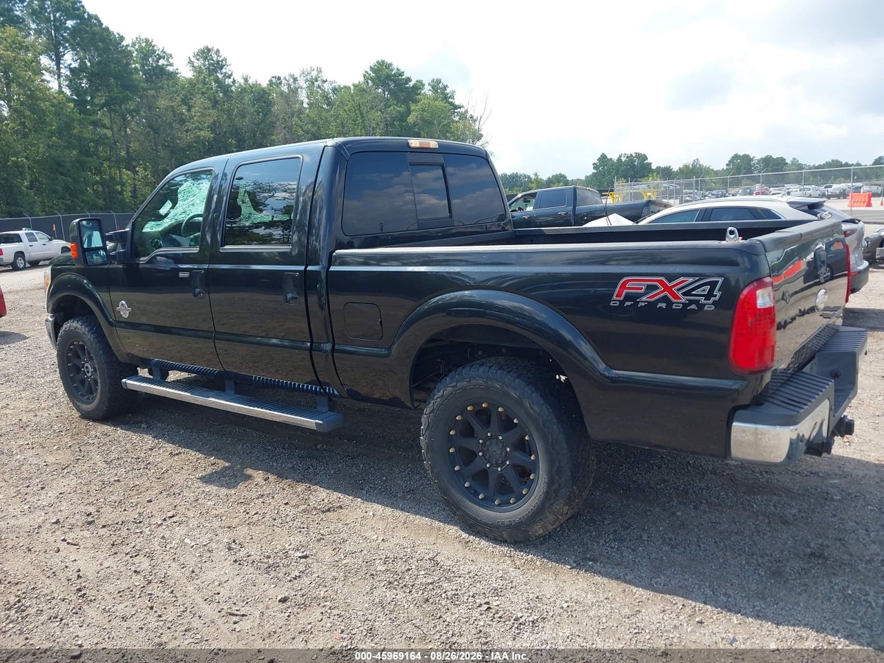 2012 FORD F-250 LARIAT · 3/11