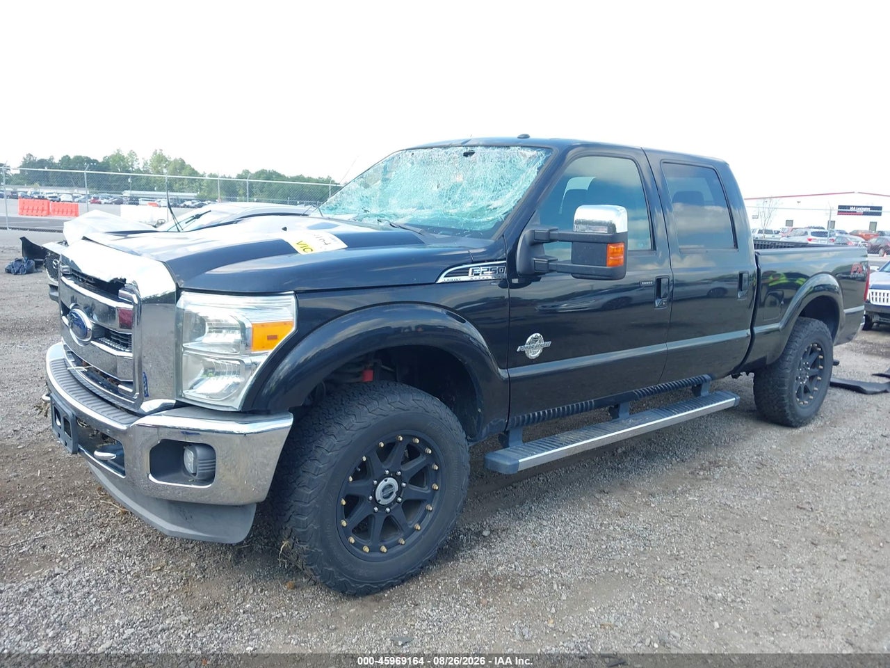 2012 FORD F-250 LARIAT · 2/11
