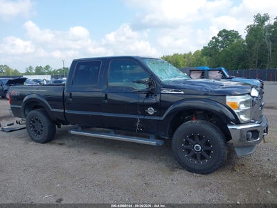 1FT7W2BT1CE****** · 2012 FORD F-250 LARIAT