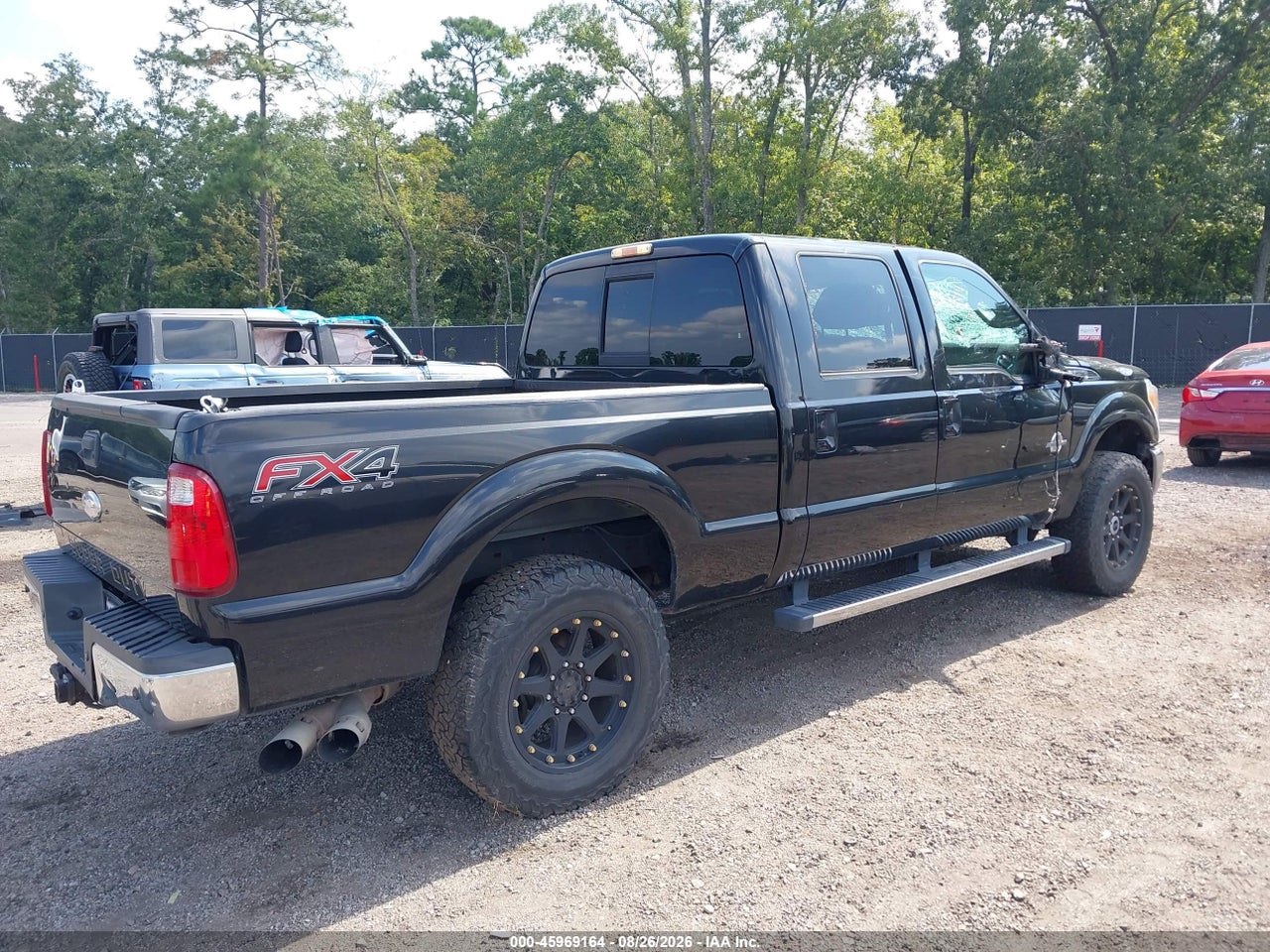 2012 FORD F-250 LARIAT · 4/11