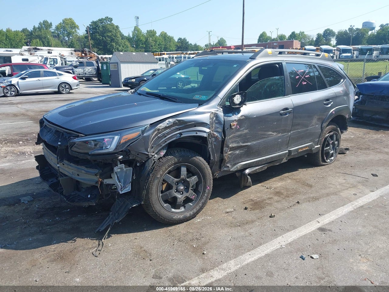 2023 SUBARU OUTBACK WILDERNESS · 2/11
