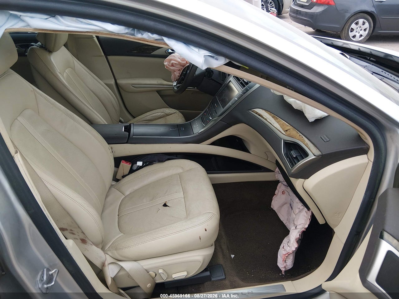 2013 LINCOLN MKZ HYBRID · 5/11