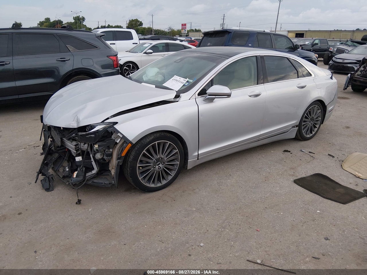 2013 LINCOLN MKZ HYBRID · 2/11