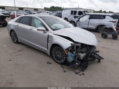 3LN6L2LU1DR****** · 2013 LINCOLN MKZ HYBRID