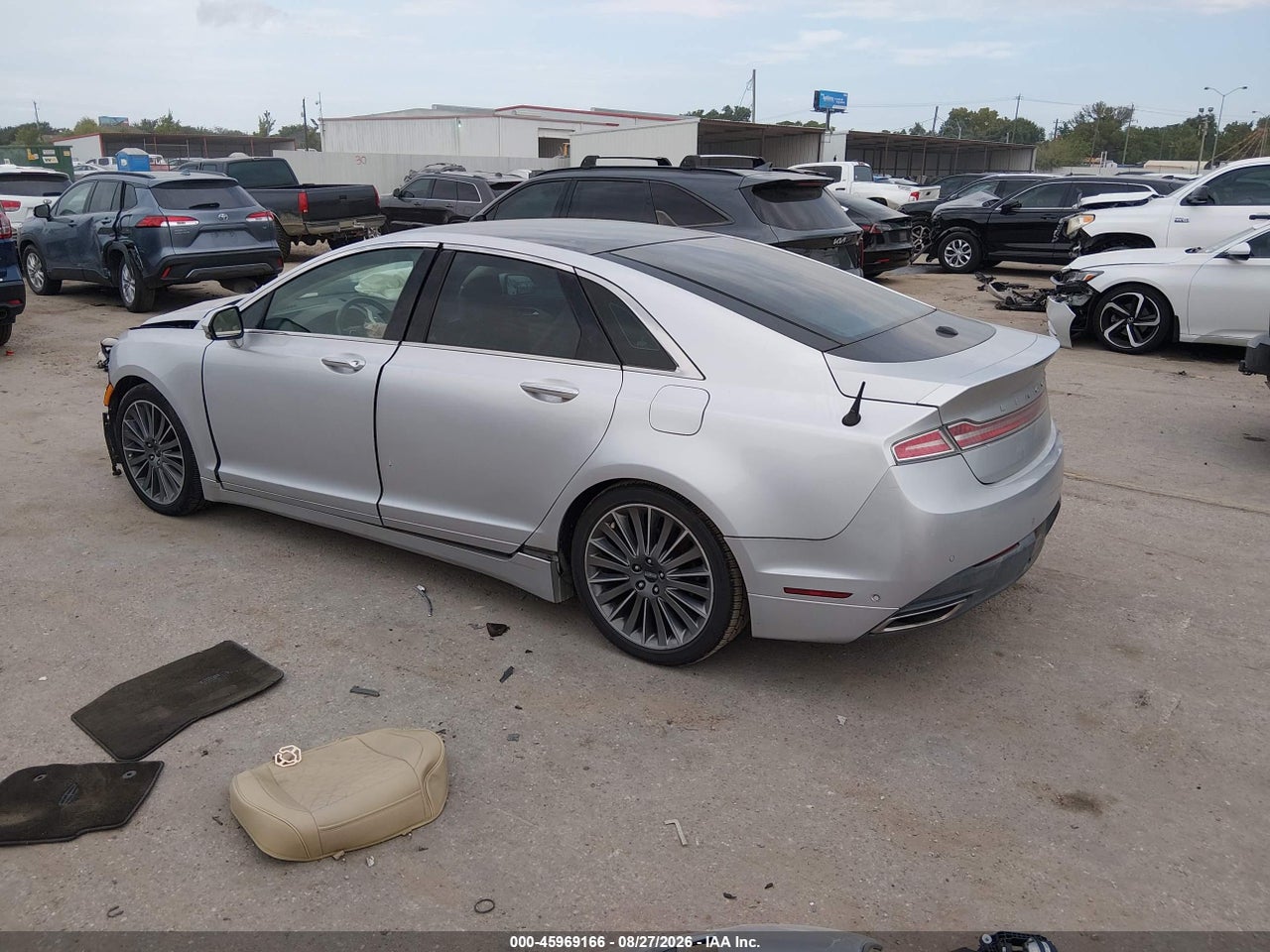 2013 LINCOLN MKZ HYBRID · 3/11
