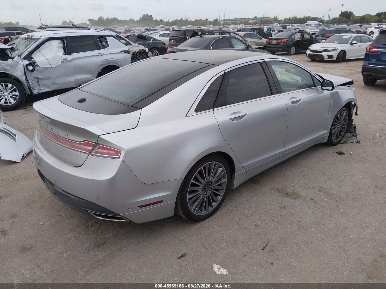 2013 LINCOLN MKZ HYBRID · 4/11