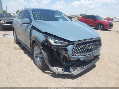 3PCAJ5BA0NF****** · 2022 INFINITI QX50 LUXE