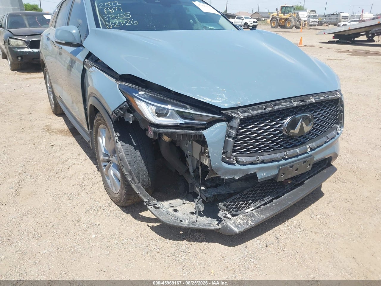 2022 INFINITI QX50 LUXE · 6/11