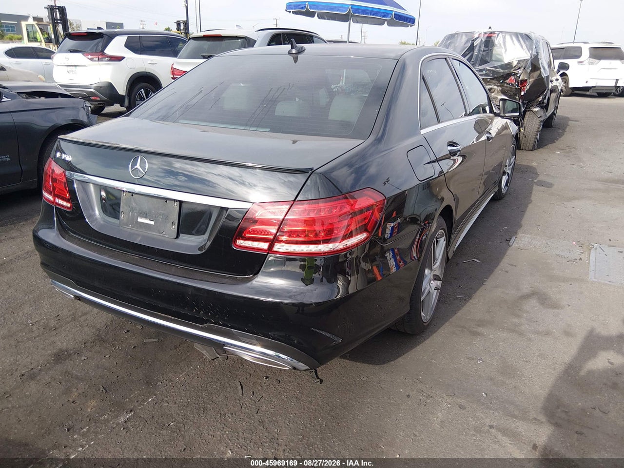 2016 MERCEDES-BENZ E 350 · 4/11