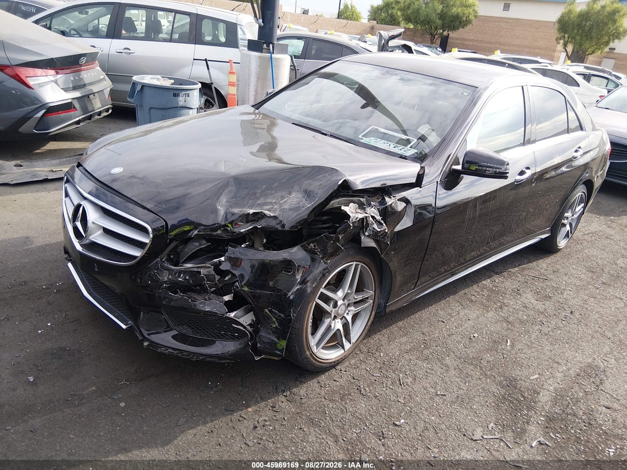 2016 MERCEDES-BENZ E 350 · 2/11
