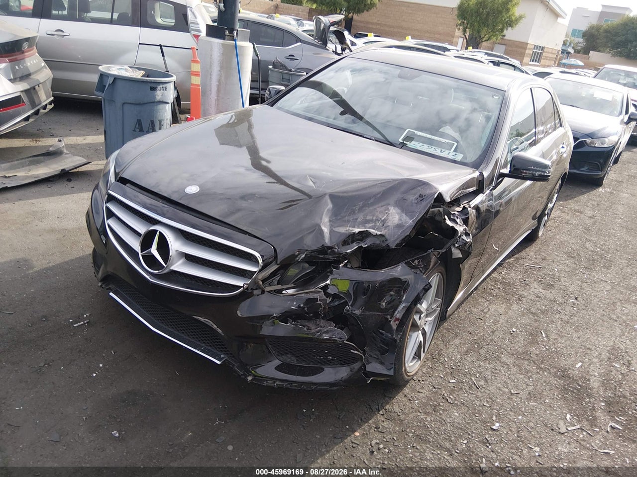 2016 MERCEDES-BENZ E 350 · 6/11