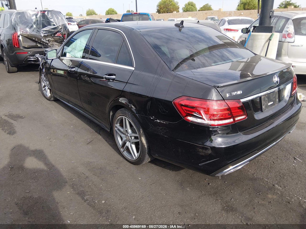 2016 MERCEDES-BENZ E 350 · 3/11