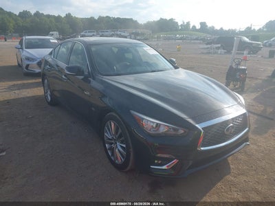 2018 INFINITI Q50 3.0T LUXE