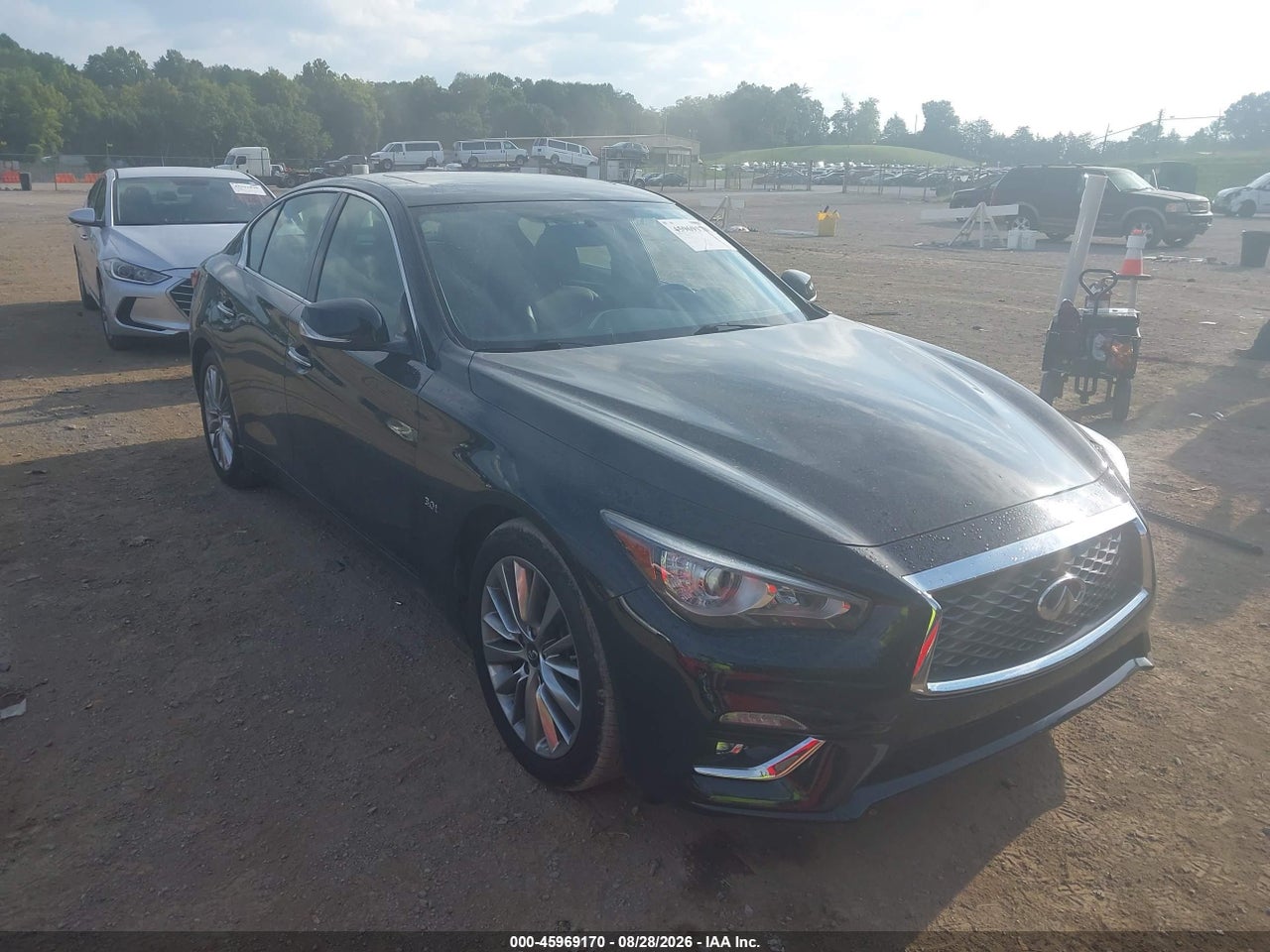 2018 INFINITI Q50 3.0T LUXE