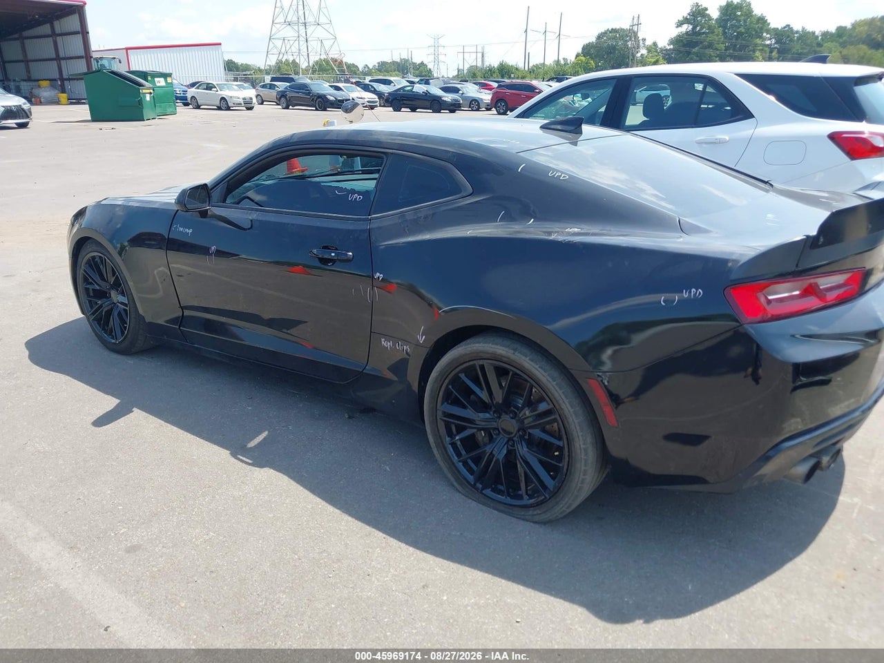 2018 CHEVROLET CAMARO 1SS · 6/11