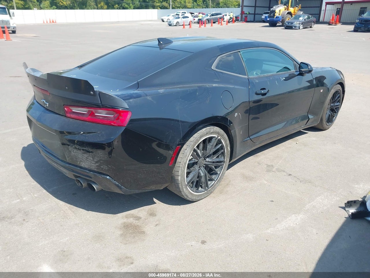2018 CHEVROLET CAMARO 1SS · 4/11