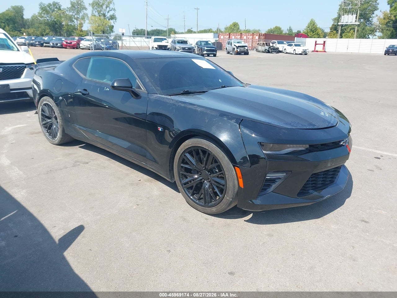 1G1FE1R78J0****** · 2018 CHEVROLET CAMARO 1SS