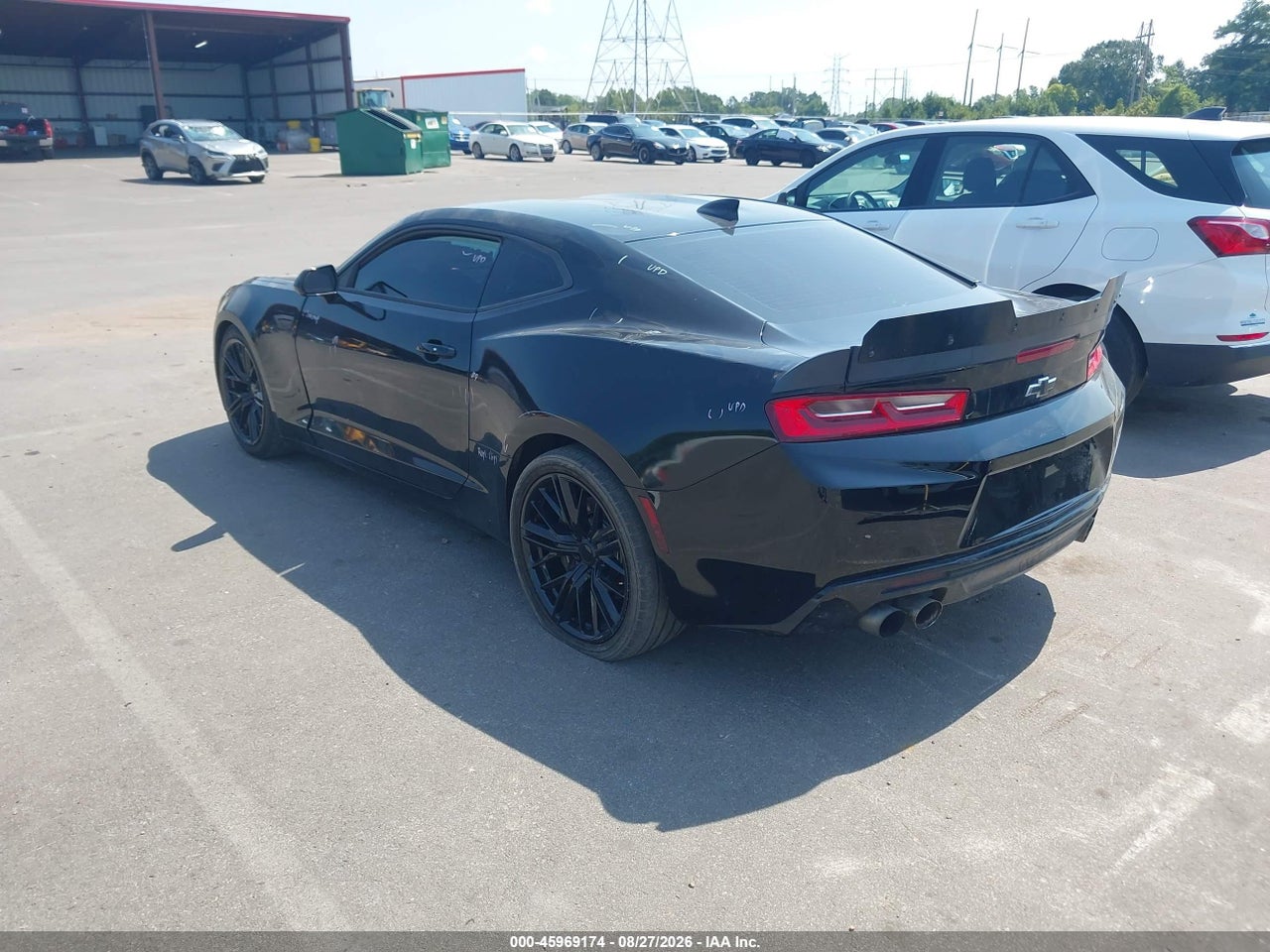 2018 CHEVROLET CAMARO 1SS · 3/11