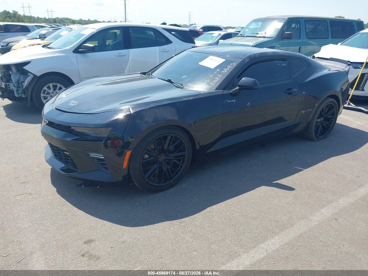 2018 CHEVROLET CAMARO 1SS · 2/11