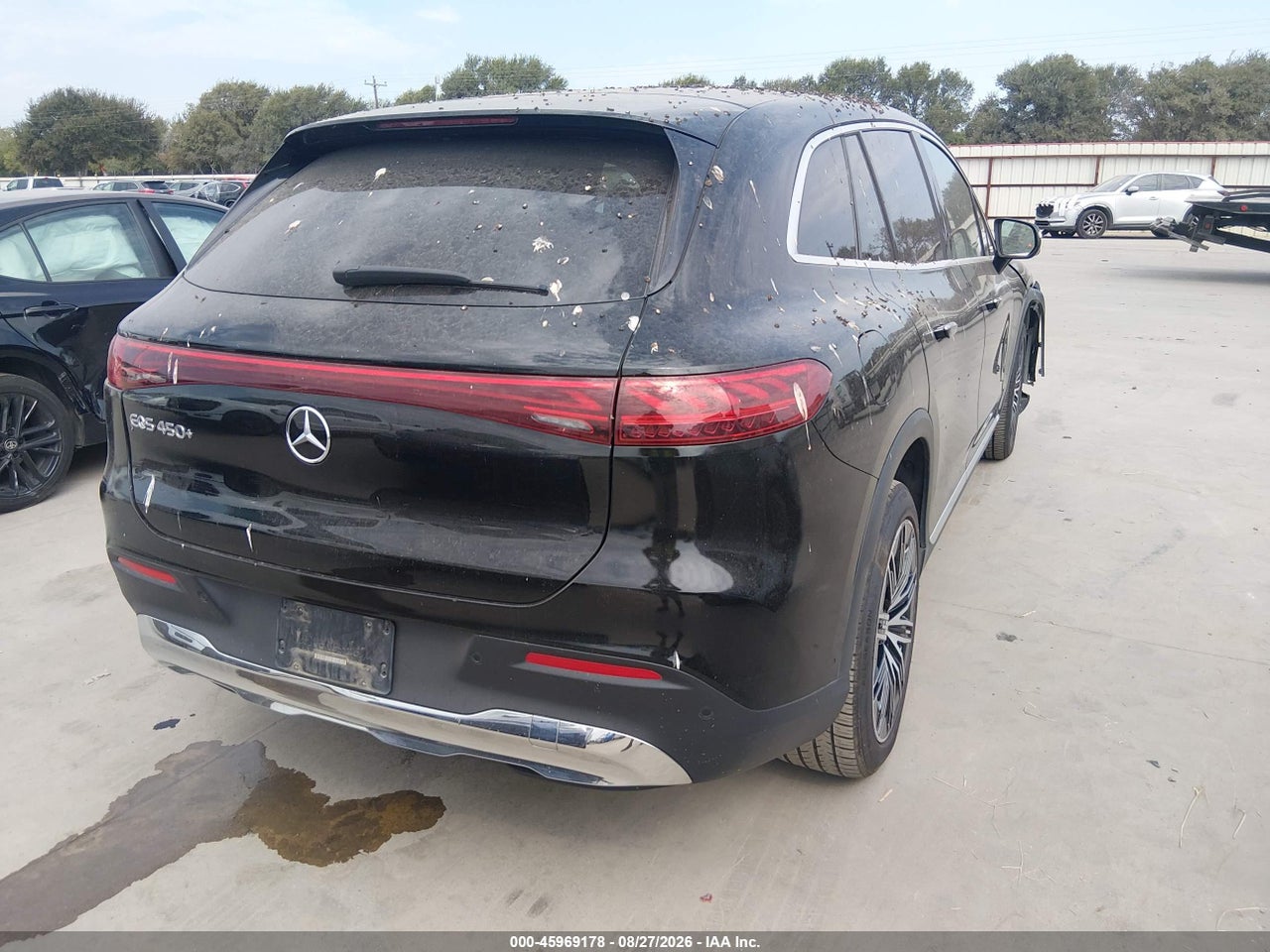 2023 MERCEDES-BENZ EQS 450+ SUV · 4/11
