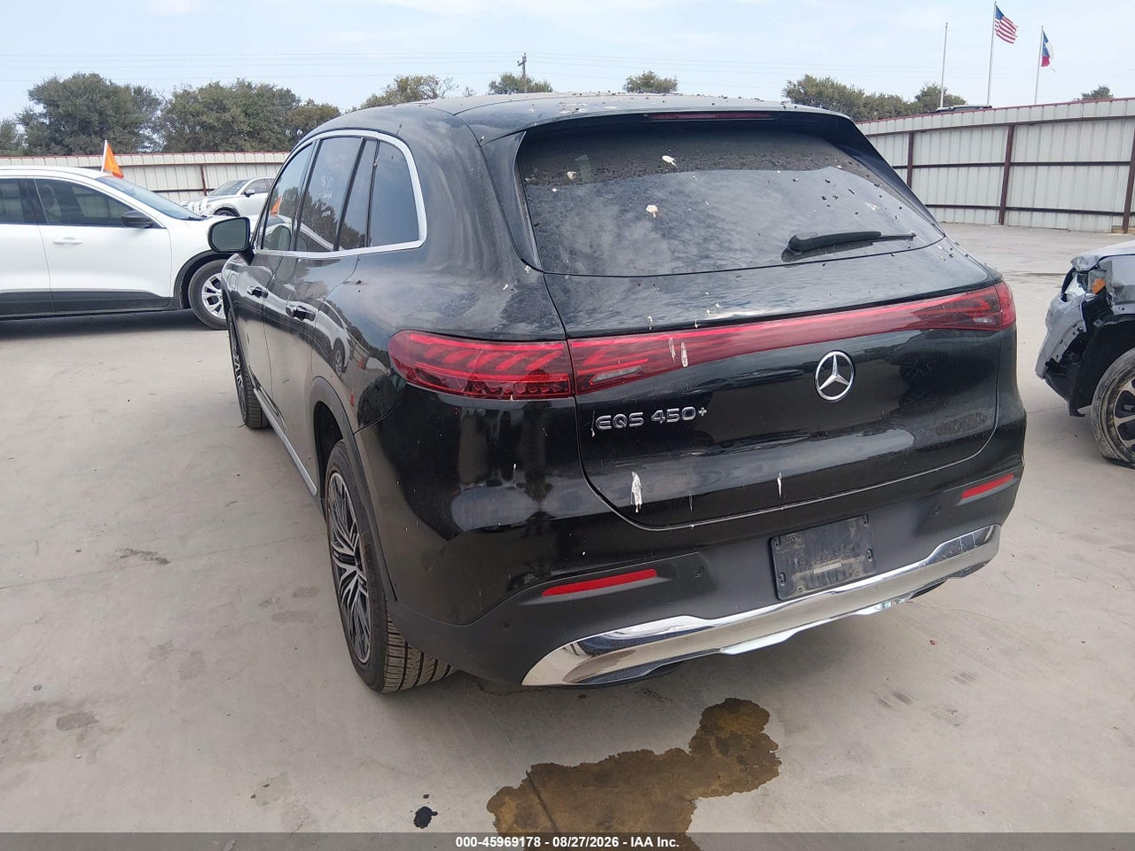 2023 MERCEDES-BENZ EQS 450+ SUV · 3/11