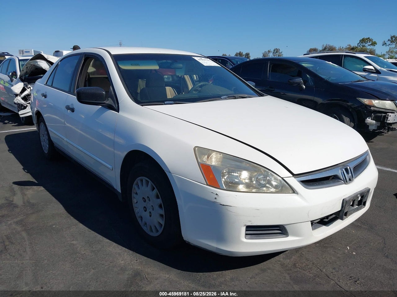 2007 HONDA ACCORD 2.4 VP