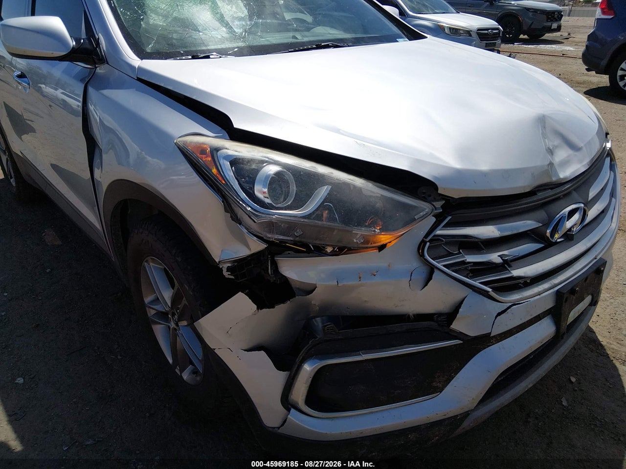 2018 HYUNDAI SANTA FE SPORT 2.4L · 6/11