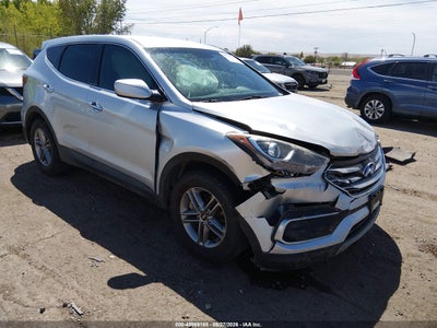 5XYZTDLB1JG****** · 2018 HYUNDAI SANTA FE SPORT 2.4L