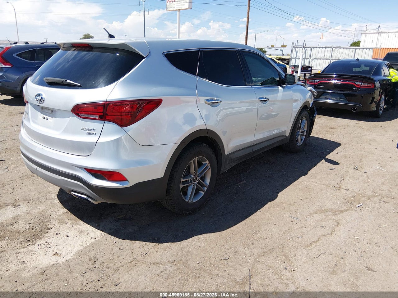 2018 HYUNDAI SANTA FE SPORT 2.4L · 4/11