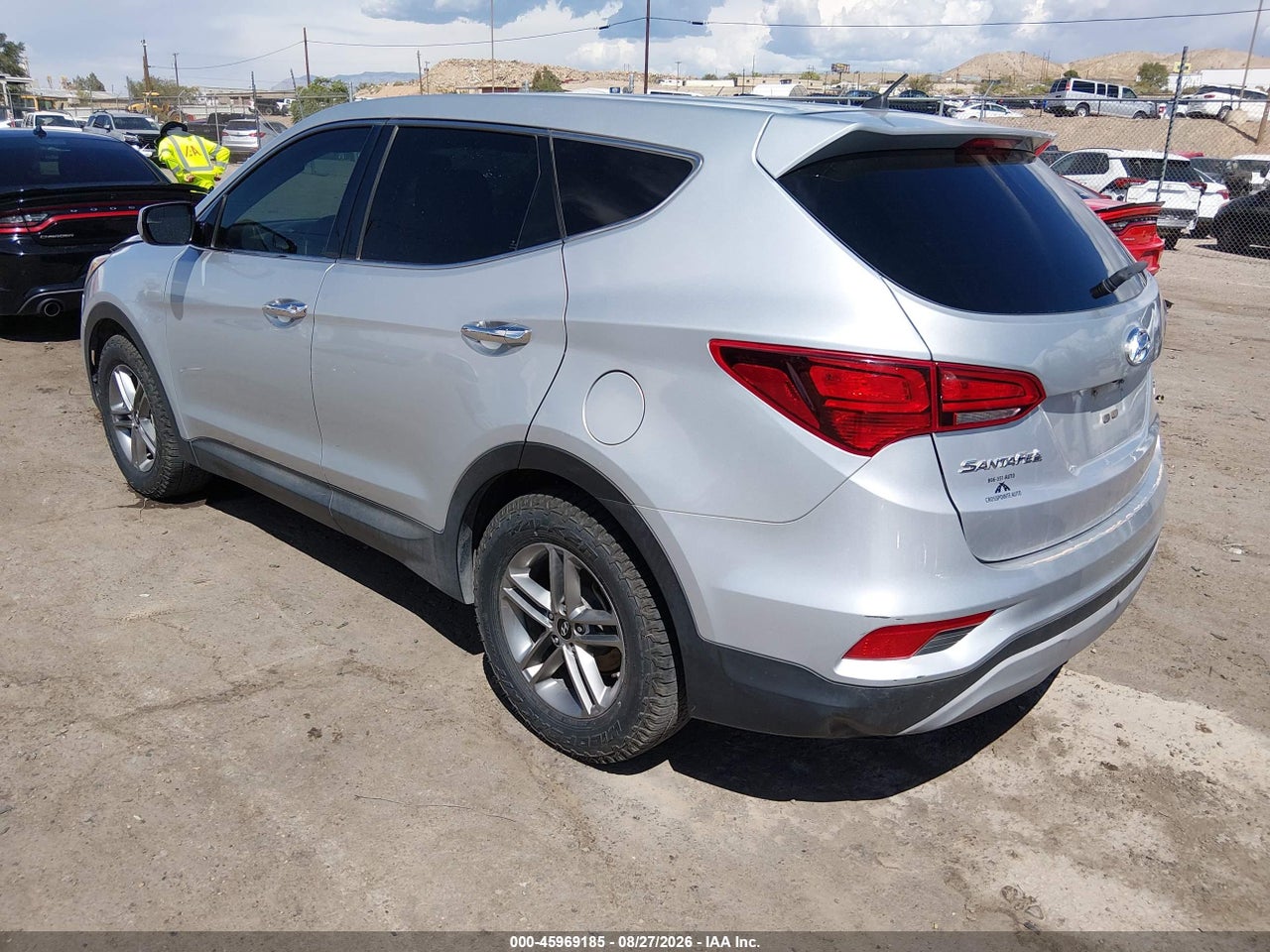 2018 HYUNDAI SANTA FE SPORT 2.4L · 3/11