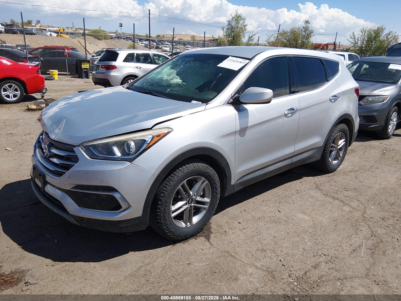 2018 HYUNDAI SANTA FE SPORT 2.4L · 2/11