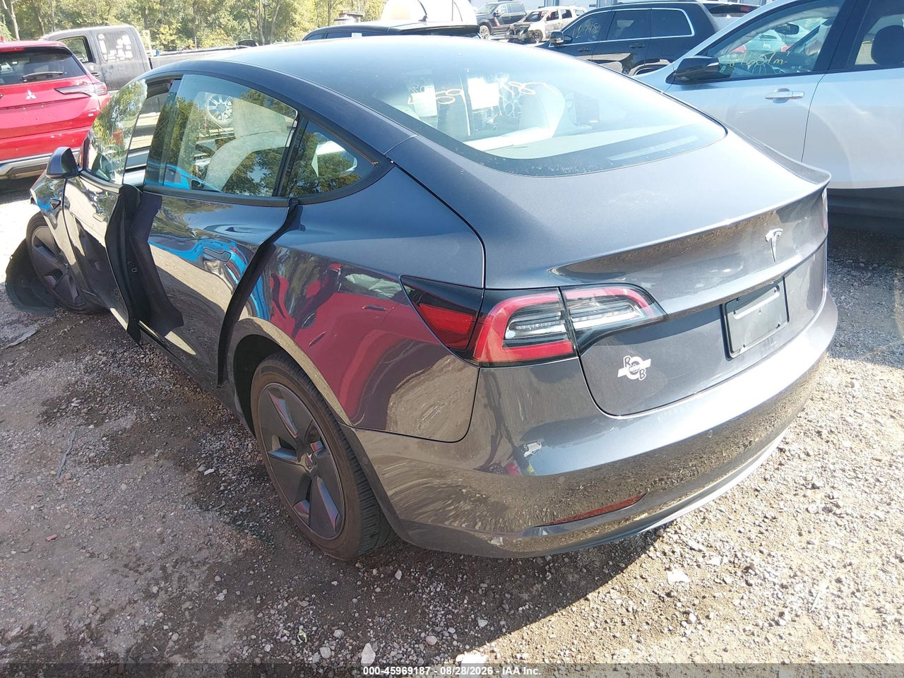2022 TESLA MODEL 3 REAR-WHEEL DRIVE · 3/10